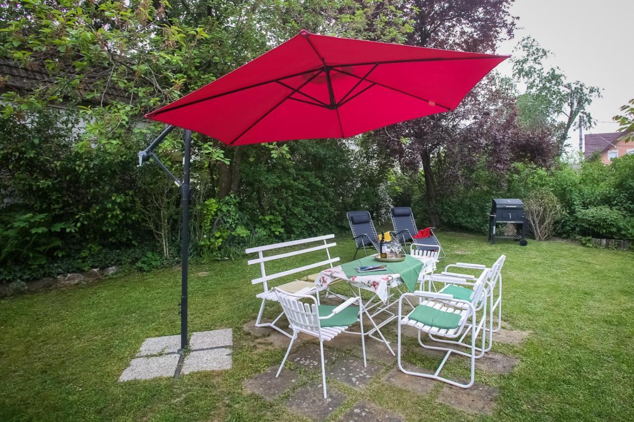 Hellenyi Apartmanok Harkány Exterior photo